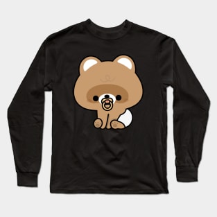 Beaver Long Sleeve T-Shirt